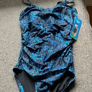 One piece bathing suit